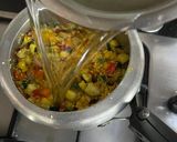 A picture of step 3 of Dal Khichdi (One Pot Healthy Meal 🥘).