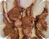 รูปขั้นตอนการทำที่ 3 ของ Lamb steak Air fryer