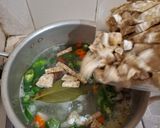 Foto langkah ke 6 dari resep Lontong Sayur Lodeh.