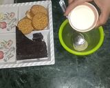 A picture of step 1 of Choco pie.