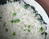মটর জিরা রাইস (Matar jeera rice recipe in Bengali) রেসিপি ধাপ - 3 ছবি