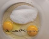 A picture of step 3 of Soft Cassata Siciliana Tart.