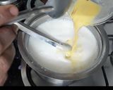 A picture of step 8 of Rasmalai.