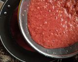 A picture of step 3 of Phalsa chutney.