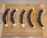 Pas rețetă Cornuri cu Nutella și banane 🥐 3 fotografie