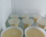 Foto langkah ke 3 dari resep Mixed Berries Egg Pudding.