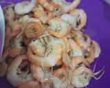Foto langkah ke 2 dari resep Udang Pete Balado.