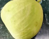 A picture of step 1 of Lauki (Bottlegourd) Chhilka Chilla.