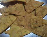 A picture of step 6 of Corn chat shots with Nachos.