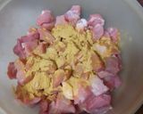 Foto del paso 2 de la receta: Palomitas de cerdo en salsa con papas fritas