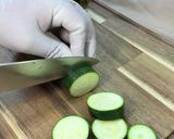 Rezept für Zucchini-Eier Rezeptschritt 2 Foto