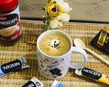 A picture of step 6 of Creamy frothy coffee ☕️.