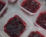 Foto langkah ke 4 dari resep Dessert Box Roti Tawar Ekonomis.