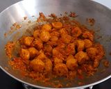 सोया चंक्स ड्राई सब्जी रेसिपी चरण 3 फोटो