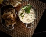 A picture of step 5 of Sama/ moraiya khichdi/farali.