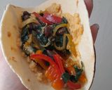 Foto del paso 4 de la receta: Salteadito rápido, fácil y saludable de espinaca y legumbres