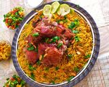 صورة لخطوة 6 من وصفة رز قدر خليلي بدون فخارة
