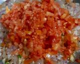 A picture of step 3 of Paneer Kolhapuri.