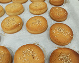 Foto del paso 6 de la receta: Mantecados de coco 🥥 y naranja 🍊