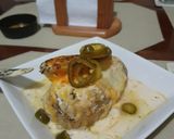 Foto del paso 9 de la receta: Papa horneada Litza.
