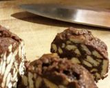 Foto del paso 5 de la receta: Salchichón de chocolate