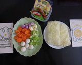 Foto langkah ke 3 dari resep Sup Bihun Udang.