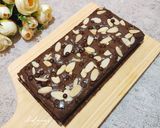 Foto langkah ke 6 dari resep Brownies Panggang 1 Telur Shiny Crust.