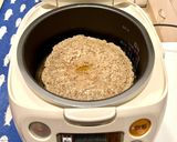 A picture of step 12 of 【A must for mushroom lovers!】Giant hamburg steak with whole jumbo mushrooms in a rice cooker.