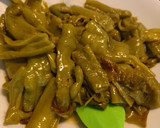 Foto del paso 1 de la receta: Pollo con pimientos verdes