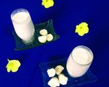 A picture of step 4 of Healthy Banana Shake.