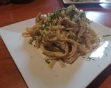 Foto del paso 9 de la receta: Fettuccine a la alfredo con pollo