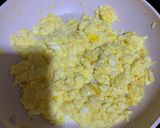 Foto langkah ke 1 dari resep Orak Arik Telur Sayuran.