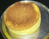 A picture of step 6 of Eggless Custard cake.