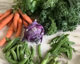 Une image de l'étape 15 de Riz 🌾 jerbien 🥬🍃🥕🌶🧄le soleil 🌞 dans l’assiette ☘️.