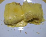 Foto del paso 17 de la receta: Crepes de pollo y salsa blanca sin gluten
