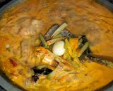 Foto langkah ke 9 dari resep Sambal Goreng Manisa + Telur Puyuh, Udang & Tahu.