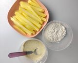 Foto langkah ke 1 dari resep 11. Kentang Crispy Dua Bahan.