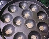 A picture of step 5 of Green Peas, Sabudana Balls (no,onion garlic).