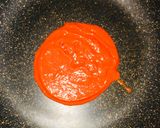 A picture of step 8 of Chicken pizza.