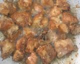 A picture of step 2 of Chicken Popcorn.