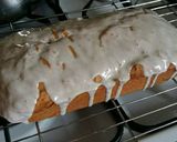 A picture of step 10 of Vickys Oaty Pumpkin Loaf Cake, GF DF EF SF NF.
