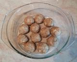 Ancsyka-féle paradicsomos húsgombóc a sütőből 🍅 recept fázis 4 fotója