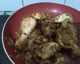 A picture of step 3 of Chicken butter masala.