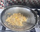 Foto langkah ke 3 dari resep Nasi Goreng Bakso Sapi.