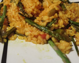 Foto del paso 6 de la receta: Arroz con Espárragos trigueros y pimiento verde