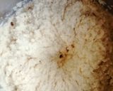A picture of step 3 of Thotakura vada.