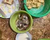 Foto langkah ke 3 dari resep Udang Keju🦐.