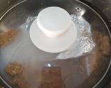A picture of step 1 of Seekh kabab.