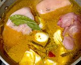 عکس مرحله 1 از دستور خوراک مرغ با سبزیجات
