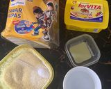 Foto langkah ke 1 dari resep Roti Manis Gurih.